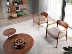 Fauteuil En Simili Cuir De Vison -Meilleur Meubles Magasin 2a8da80301e343bebba7b108fd29f289