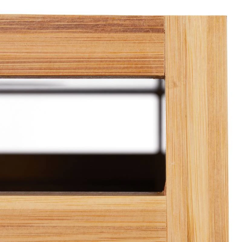 Placard Dessous De Lavabo Bambou Gris 10 Placard Dessous De Lavabo Bambou Gris – Image 8