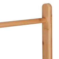 Penderie En Bambou Avec Crochets -Meilleur Meubles Magasin 2b638c66360745c2a362cd5a131c8c11