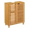 Meuble Lavabo En Bambou SICELA