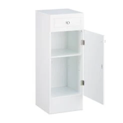 Armoire De Salle De Bain En Bois Blanc -Meilleur Meubles Magasin 2bed0f21a8ce4a959d78af630cc17154