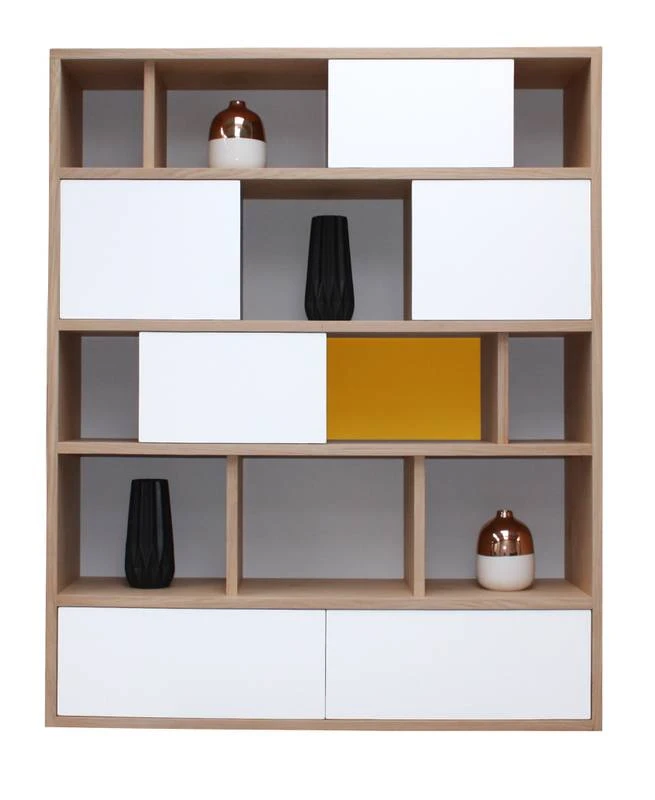 Bibliothèque Vintage 3 Bibliothèque Vintage