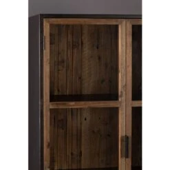 Vitrine 2 Portes En Bois Recyclé -Meilleur Meubles Magasin 2d32387799d643ba8ab5f4892ac89907