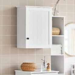 Meuble Haut De Salle De Bain BZR19-W -Meilleur Meubles Magasin 2d33c8f19fc14714bc27b9943e17e5cf