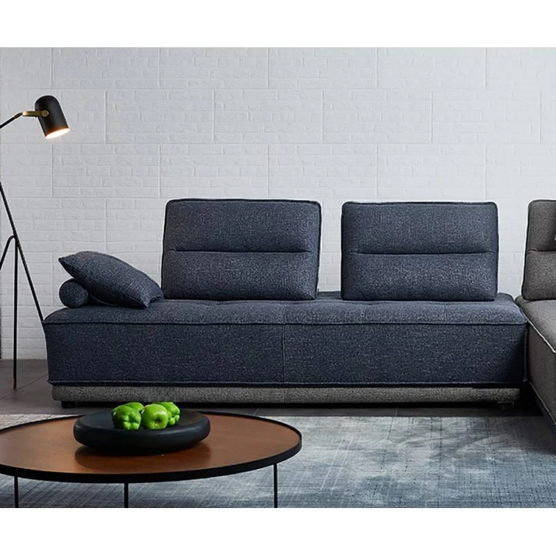 Canapé 3 Places Modulable Tissu - LOUNGE 5 Canapé 3 Places Modulable Tissu - LOUNGE – Image 3