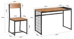 Set De 1 Bureau + 1 Chaise FWT60-N 17 Set De 1 Bureau + 1 Chaise FWT60-N -Meilleur Meubles Magasin 304442bffe7344a48b720cd0a5ae3b09.cropped 0 359 1559 824.processed