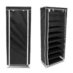 2xArmoire à Chaussures En Tissu Pliante -Meilleur Meubles Magasin 30a762ddc63549dfb90178148748028c