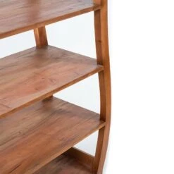 Yin Yang - Bibliothèque En Teck Massif 11 Yin Yang - Bibliothèque En Teck Massif -Meilleur Meubles Magasin 30f49ec794964cc48abe5281112217a4