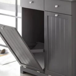 Armoire Salle De Bain BZR33-DG -Meilleur Meubles Magasin 3146308e14bc4bcc9dc6c9b659fbb4c2