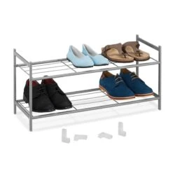 Étagère à Chaussures Empilable 2 Niveaux 31 Étagère à Chaussures Empilable 2 Niveaux -Meilleur Meubles Magasin 3189d194d93e473195c3ef9c5ac7d62a