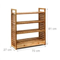 Étagère à Chaussures Armoire Noyer 13 Étagère à Chaussures Armoire Noyer -Meilleur Meubles Magasin 31b98ec0413148fe97cdeed46525d384