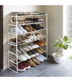 Yamazaki Etagère à Chaussures Noire Extensible 13 Yamazaki Etagère à Chaussures Noire Extensible -Meilleur Meubles Magasin 31c401806f26421094644f4a7a6e21a8