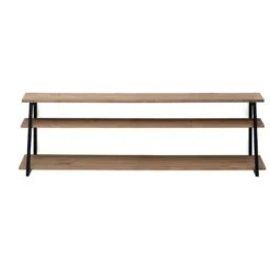 Étagère Polygonal Ascendant 160x35 Noir -Meilleur Meubles Magasin 31c785ff6ea5472ab35d1520c30f1edf