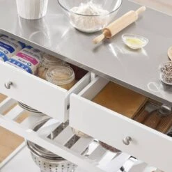 Desserte De Cuisine FKW47-SCH -Meilleur Meubles Magasin 325ff09bb08b4edb85bc26e886cf7947