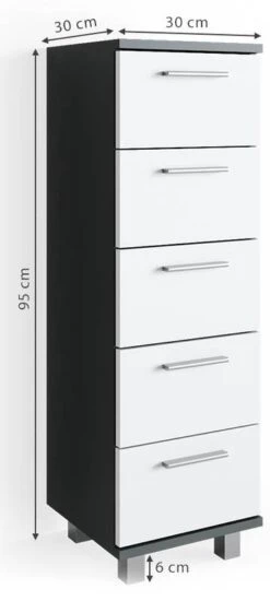Chiffonnier Ilias Anthracite/blanc -Meilleur Meubles Magasin 32697e319644410da6de473ea86746f0.cropped 273 77 404 901.processed
