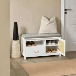 Banc De Rangement FSR126-W -Meilleur Meubles Magasin 32bf9c5e4eba44e1a4a2aa3366813898