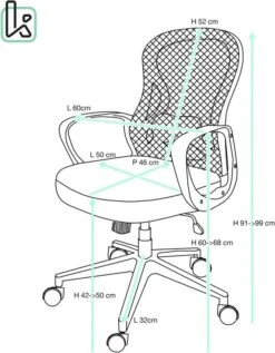 KAYELLES Fauteuil Bureau Inclinable FEST 15 KAYELLES Fauteuil Bureau Inclinable FEST -Meilleur Meubles Magasin 335d8d7987164d81927e9c58aa3cc832