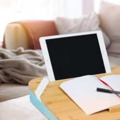 Support Pour Ordinateur Portable En Bleu -Meilleur Meubles Magasin 33b19e67c6af46e0b9e370e2fba1e1b2