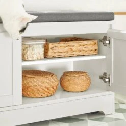 Banc Litière Chat FSR136-W 17 Banc Litière Chat FSR136-W -Meilleur Meubles Magasin 341139242b304c57b39f578acaef92b4