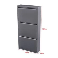 Meuble à Chaussures Sokndal à 3 Tiroirs -Meilleur Meubles Magasin 343e94339af74fce9b4c7fdb0553a28a