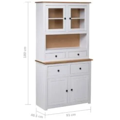 VIDAXL Buffet Haut -Meilleur Meubles Magasin 3503c5b46da1433ca0b4746db74b740d