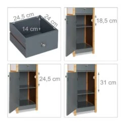 Armoire Haute Salle De Bain -Meilleur Meubles Magasin 354b4603f0a843f3af2f6ca0fad7f946