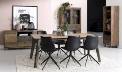 Armoire Vitrine Malaga Marron -Meilleur Meubles Magasin 35fda0f594814532acf693fda1efaf61