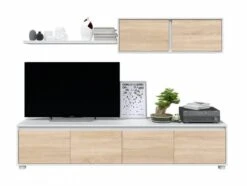 Meuble TV 4 Portes L200 Cm Avec étagères 21 Meuble TV 4 Portes L200 Cm Avec étagères -Meilleur Meubles Magasin 388d4c386ca04f7caeac5da252831a50.cropped 119 86 657 494.processed