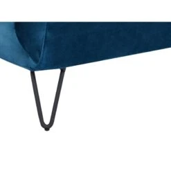 Fauteuil Convertible En Velours Rouille -Meilleur Meubles Magasin 3a4f6da31224411c88494dc7ee4c833b