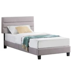 Lit Simple FLORIDA 90x190 Cm