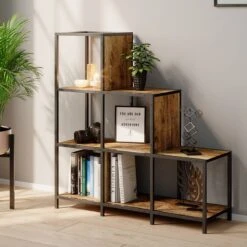 Étagère D'escalier Fyrk Petite 11 Étagère D'escalier Fyrk Petite -Meilleur Meubles Magasin 3aa4e43755c94a759827cff50f953969