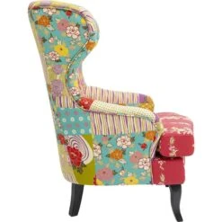 Fauteuil Wing Patchwork 21 Fauteuil Wing Patchwork -Meilleur Meubles Magasin 3ae6e53df2684592a2a7882d98c94488