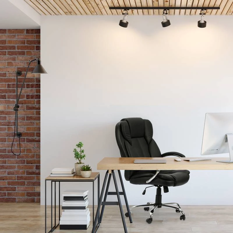 Fauteuil De Bureau Nixon Blanc 7 Fauteuil De Bureau Nixon Blanc – Image 5