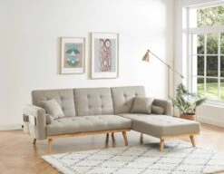 Canapé Angle Convertible KELLY -Meilleur Meubles Magasin 3b33f12915f04f2e88eddce61029e897