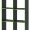 Etagère Noir/vert 6 Compartiments -Meilleur Meubles Magasin 3b6ae3815d5d48889b0ac370f48bbbd0.cropped 217 75 569 860.processed