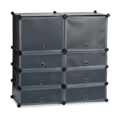 Meuble à Chaussures 8 Compartiments