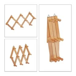 2x Garde Robe Mural En Bois Pliable -Meilleur Meubles Magasin 3bfa24c505f448f2bc771d4f156c6874