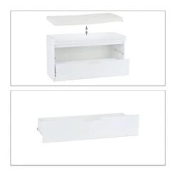 Banc-commode Rembourré Avec 2 Tiroirs -Meilleur Meubles Magasin 3c05a7f5da444926a030779861fe27ec
