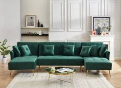 Canapé Panoramique Convertible AROMA -Meilleur Meubles Magasin 3c4b49971aa94a389fe3d93d7b4e65f1