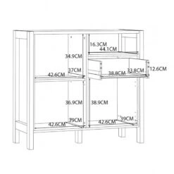 Buffet Moderne 1 Tiroir 2 Portes NORWAY -Meilleur Meubles Magasin 3d1be122717548b9b4524f288ea5a406