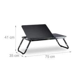 1x Table D'ordinateur Portable Noir 17 1x Table D'ordinateur Portable Noir -Meilleur Meubles Magasin 3d9fe6987df942f79a92edcdf3508e0b