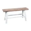 Banc Blanc Et Bois Naturel Baki -Meilleur Meubles Magasin 3e988db576c1496d9e2eace1871b0b43