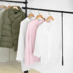 Télescope Porte-manteaux KLS03-SCH 18 Télescope Porte-manteaux KLS03-SCH -Meilleur Meubles Magasin 3eaad4933b0a4e18a963b794babd48a5