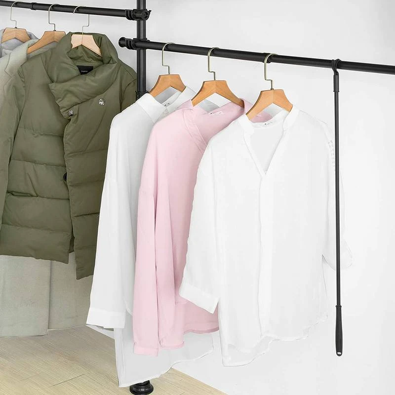 Télescope Porte-manteaux KLS03-SCH 7 Télescope Porte-manteaux KLS03-SCH – Image 5