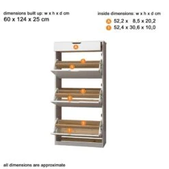 Meuble à Chaussures Mestre -Meilleur Meubles Magasin 3fa72585f799417e86aedc336779369d