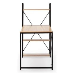 Bureau Lidia 3 étagères, 120 Cm -Meilleur Meubles Magasin 40314db4e08a4f2797c7b4a3d8a5b8f0