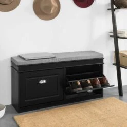 Banc De Rangement à Chaussures FSR64-HG -Meilleur Meubles Magasin 4079f0e8149945b48b23cea8ecc0921a