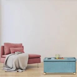 Banquette De Rangement En Velours -Meilleur Meubles Magasin 4132b43652134da4b995d2f5c3d3f481