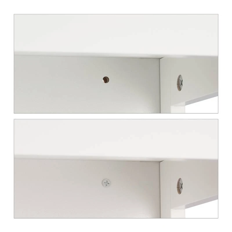 Armoire De Bain Blanche 10 Armoire De Bain Blanche – Image 8