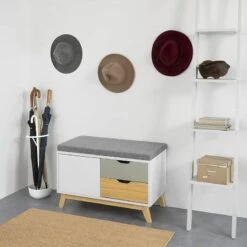 Banc De Rangment FSR92-W -Meilleur Meubles Magasin 423c27ced7b9454a9303540356dd0f2a